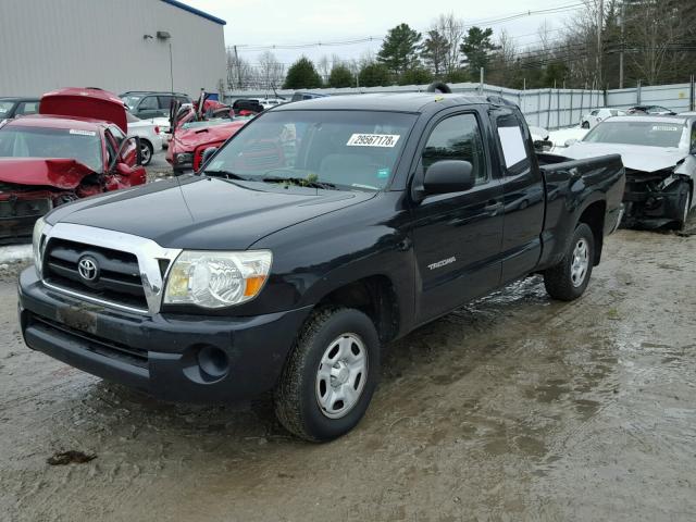 5TETX22N96Z207606 - 2006 TOYOTA TACOMA ACC BLACK photo 2