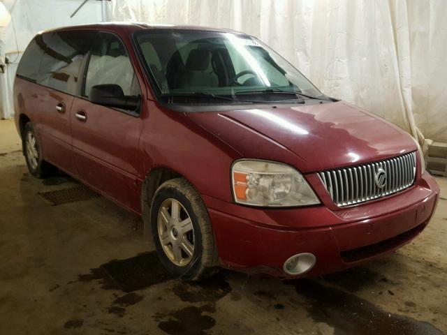 2MRZA20244BJ15588 - 2004 MERCURY MONTEREY RED photo 1