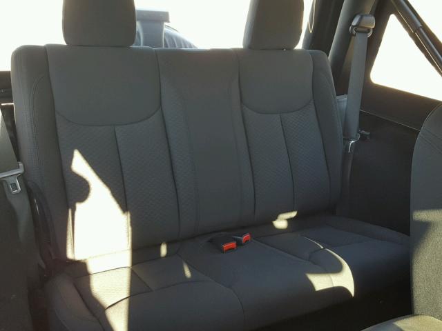 1C4GJWAG5HL508162 - 2017 JEEP WRANGLER S შავი ფოტო 6