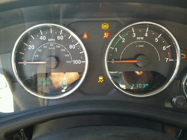 1C4GJWAG5HL508162 - 2017 JEEP WRANGLER S შავი ფოტო 8