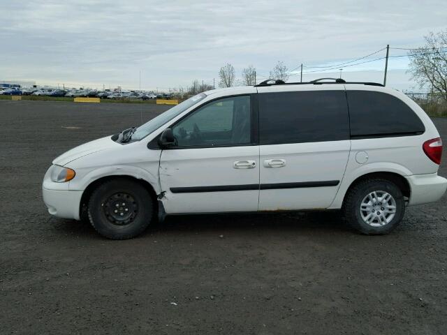 1D4GP25RX7B142421 - 2007 DODGE CARAVAN SE WHITE photo 9