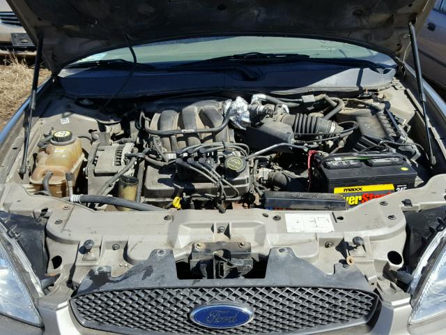 1FAFP55U34A124302 - 2004 FORD TAURUS SES TAN photo 7