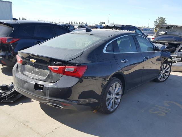 1G1ZH5SX1GF281524 - 2016 CHEVROLET MALIBU PRE BLACK photo 4