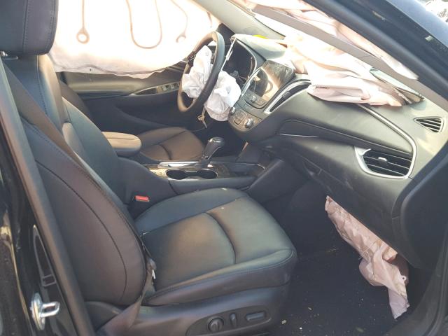 1G1ZH5SX1GF281524 - 2016 CHEVROLET MALIBU PRE შავი ფოტო 5