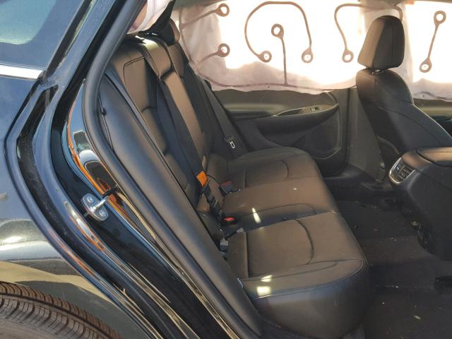 1G1ZH5SX1GF281524 - 2016 CHEVROLET MALIBU PRE შავი ფოტო 6