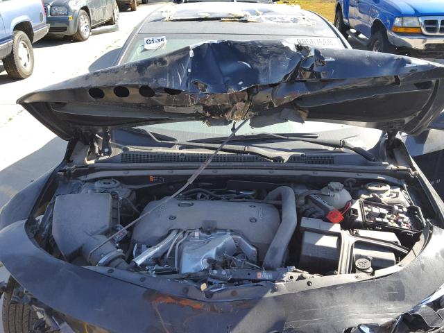 1G1ZH5SX1GF281524 - 2016 CHEVROLET MALIBU PRE შავი ფოტო 7