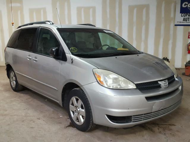 5TDZA23C25S252097 - 2005 TOYOTA SIENNA CE GOLD photo 1