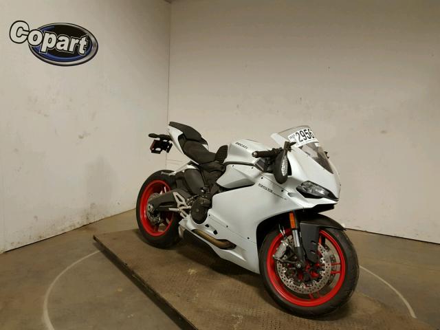 ZDM14B1W0GB003619 - 2016 DUCATI SUPERBIKE WHITE photo 1