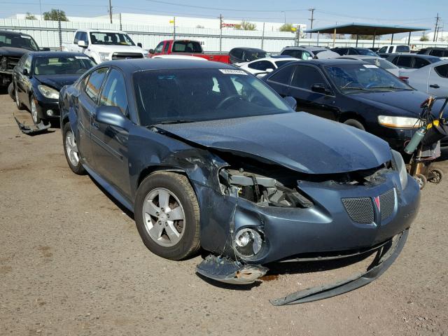 2G2WP552671196512 - 2007 PONTIAC GRAND PRIX BLUE photo 1