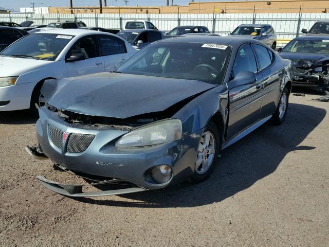 2G2WP552671196512 - 2007 PONTIAC GRAND PRIX BLUE photo 2