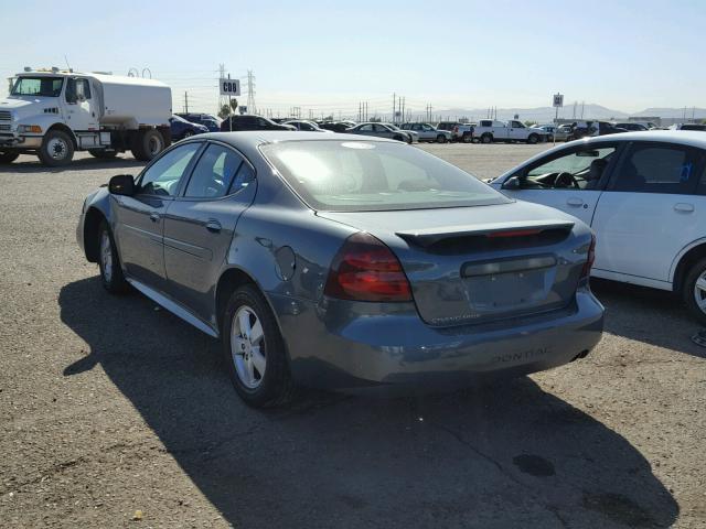 2G2WP552671196512 - 2007 PONTIAC GRAND PRIX Mavi foto 3