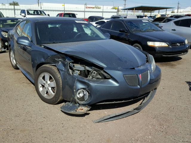 2G2WP552671196512 - 2007 PONTIAC GRAND PRIX BLUE photo 9