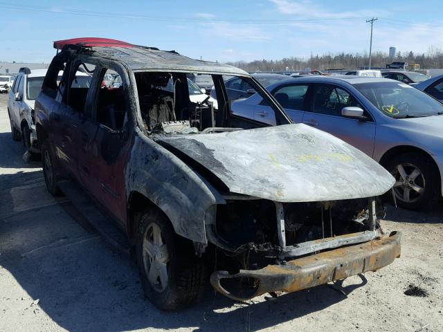 1GNET16P436207183 - 2003 CHEVROLET TRAILBLAZE MAROON photo 1