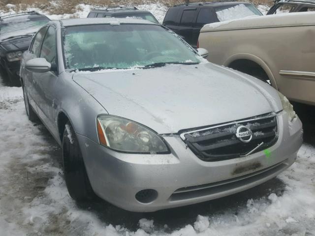 1N4AL11E93C213503 - 2003 NISSAN ALTIMA BAS SILVER photo 1