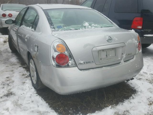 1N4AL11E93C213503 - 2003 NISSAN ALTIMA BAS SILVER photo 3