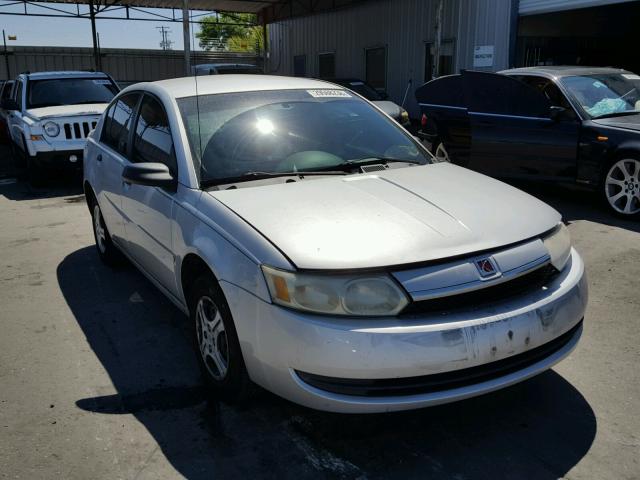 1G8AF52F34Z219421 - 2004 SATURN ION LEVEL SILVER photo 1
