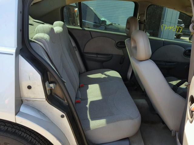 1G8AF52F34Z219421 - 2004 SATURN ION LEVEL SILVER photo 6