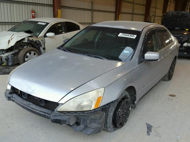 JHMCM56313C027919 - 2003 HONDA ACCORD LX SILVER photo 2