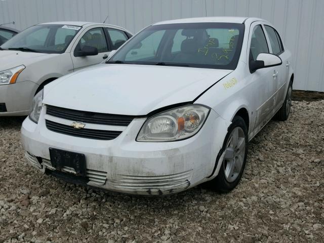 1G1AL58F987295015 - 2008 CHEVROLET COBALT LT GRAY photo 2