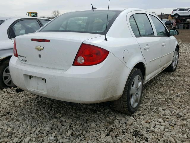 1G1AL58F987295015 - 2008 CHEVROLET COBALT LT GRAY photo 4