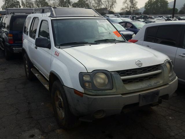 5N1ED28Y42C527083 - 2002 NISSAN XTERRA XE WHITE photo 1