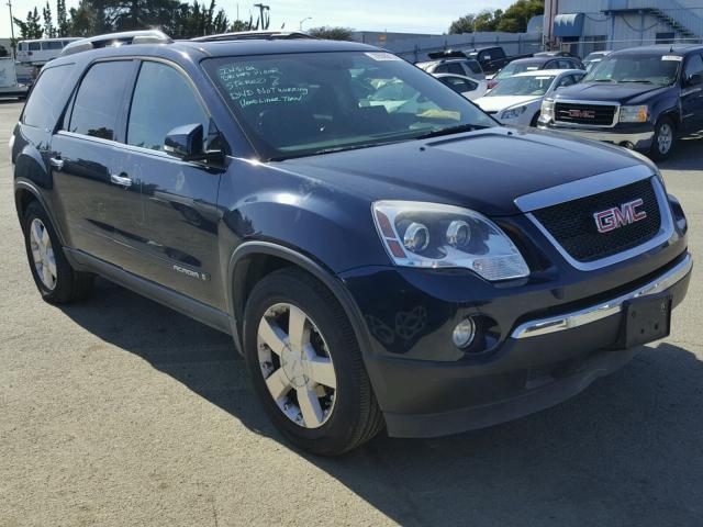 1GKEV33787J130666 - 2007 GMC ACADIA SLT ლურჯი ფოტო 1