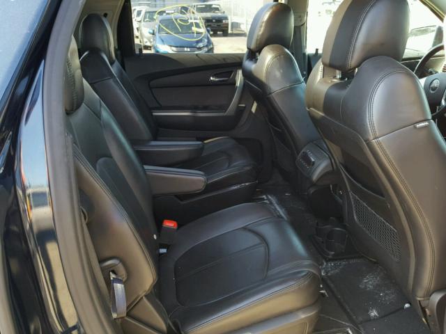 1GKEV33787J130666 - 2007 GMC ACADIA SLT ლურჯი ფოტო 6