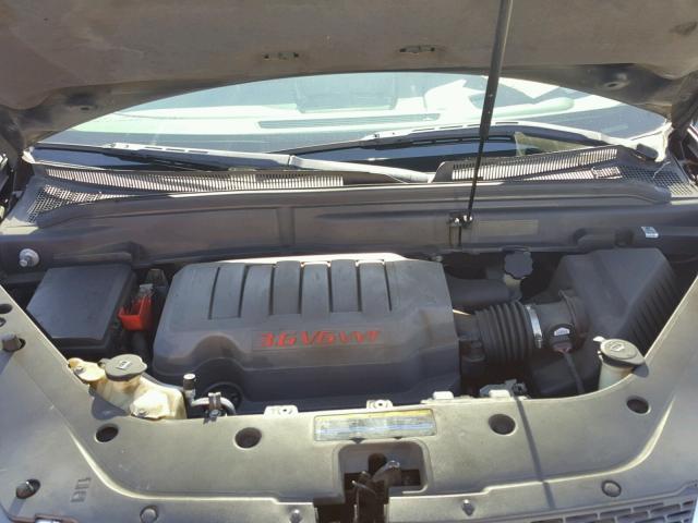 1GKEV33787J130666 - 2007 GMC ACADIA SLT ლურჯი ფოტო 7