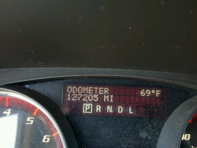 1GKEV33787J130666 - 2007 GMC ACADIA SLT ლურჯი ფოტო 8