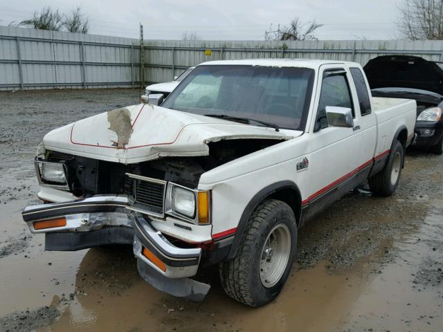 1GTCS14B8E8527348 - 1984 GMC S TRUCK S1 WHITE photo 2