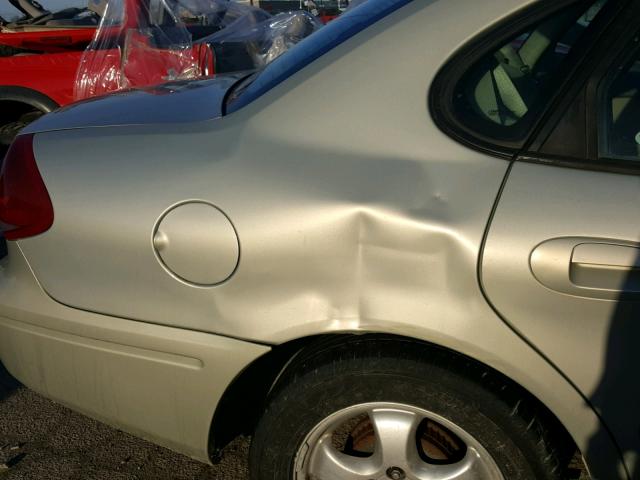 1FAFP53245A145114 - 2005 FORD TAURUS SE TAN photo 9