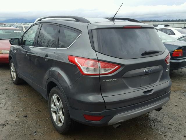 1FMCU9GX1GUC00540 - 2016 FORD ESCAPE SE CHARCOAL photo 3