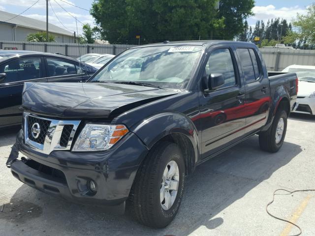 1N6AD0ER8DN759968 - 2013 NISSAN FRONTIER S GRAY photo 2