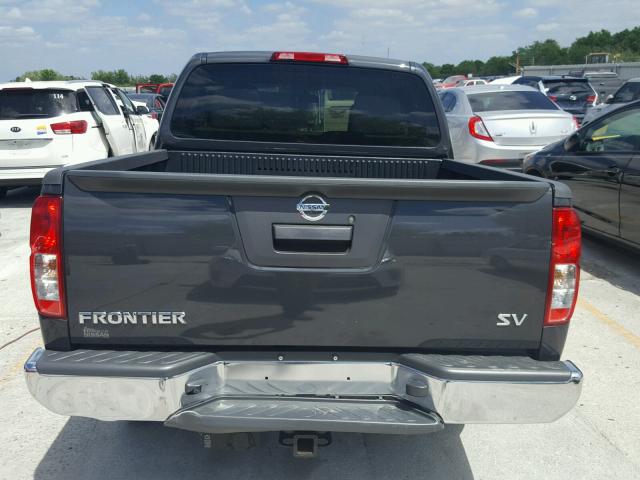 1N6AD0ER8DN759968 - 2013 NISSAN FRONTIER S GRAY photo 9