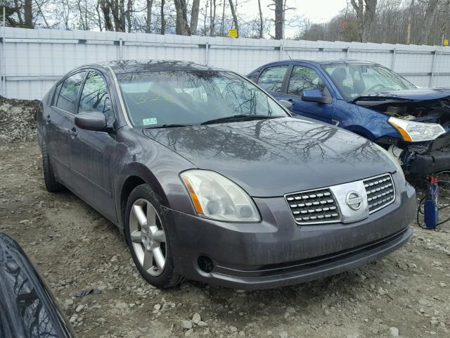 1N4BA41E36C833182 - 2006 NISSAN MAXIMA SE GRAY photo 1