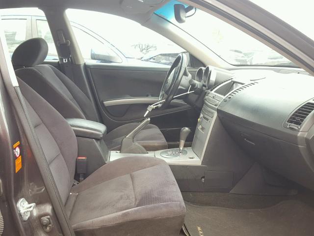 1N4BA41E36C833182 - 2006 NISSAN MAXIMA SE GRAY photo 5