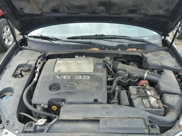 1N4BA41E36C833182 - 2006 NISSAN MAXIMA SE GRAY photo 7