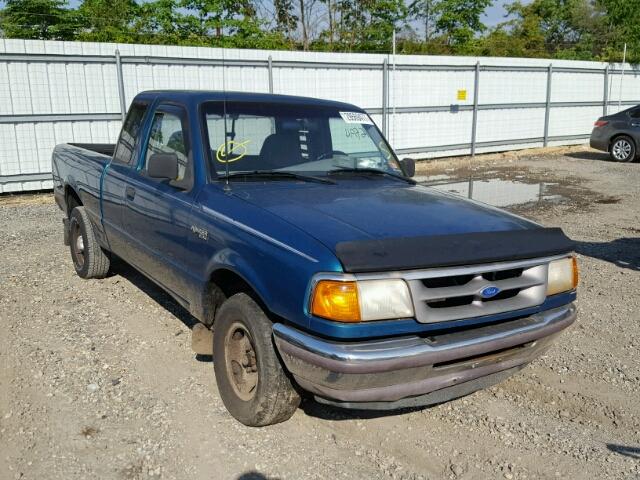 1FTCR14U4STA24499 - 1995 FORD RANGER SUP BLUE photo 1