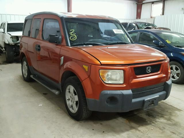 5J6YH28334L018626 - 2004 HONDA ELEMENT LX ORANGE photo 1