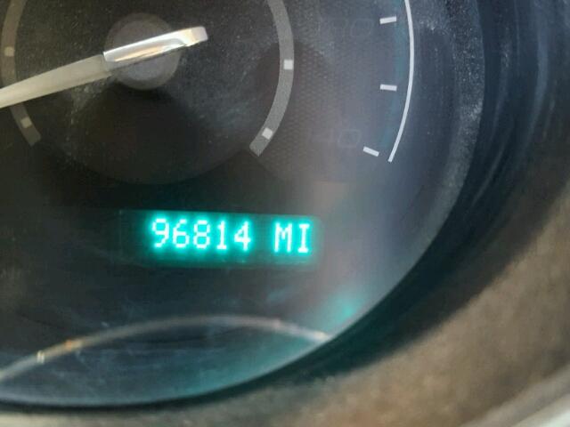 1G1ZC5E00AF308930 - 2010 CHEVROLET MALIBU 1LT ვერცხლისფერი ფოტო 8