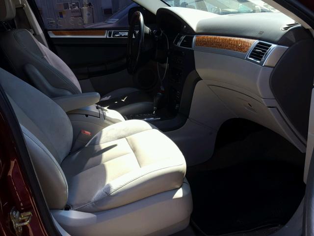 2A8GF78X37R102666 - 2007 CHRYSLER PACIFICA L 橙色 照片 5