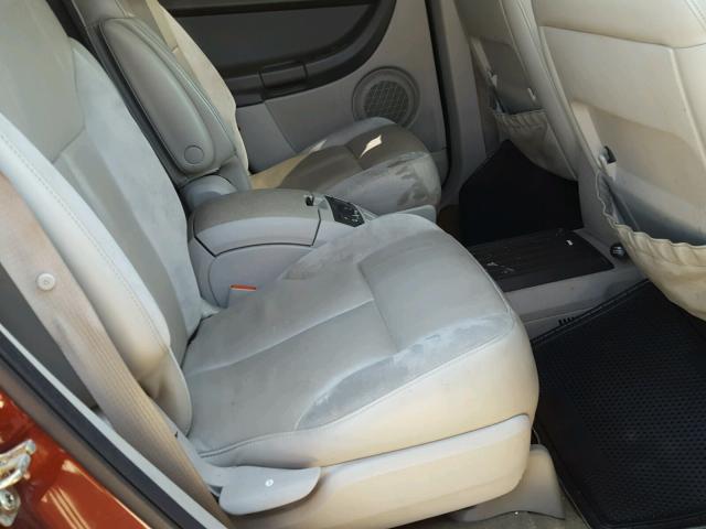 2A8GF78X37R102666 - 2007 CHRYSLER PACIFICA L 橙色 照片 6