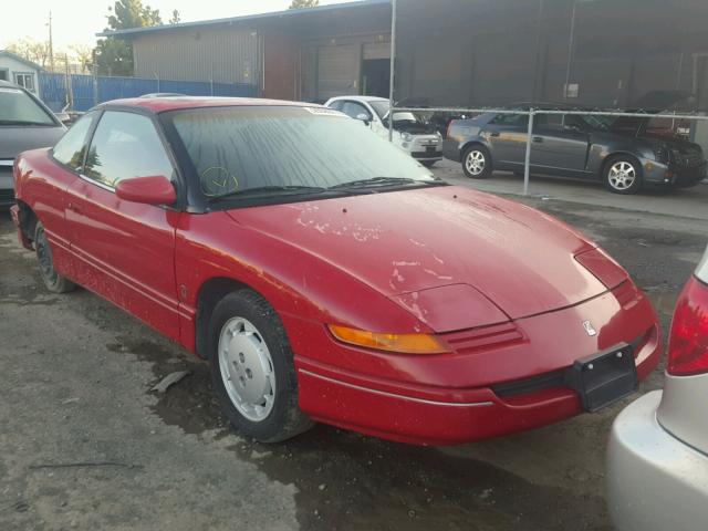 1G8ZH1479MZ113227 - 1991 SATURN SC RED photo 1