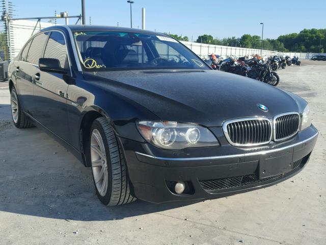 WBAHN83576DT34776 - 2006 BMW 750LI BLACK photo 1