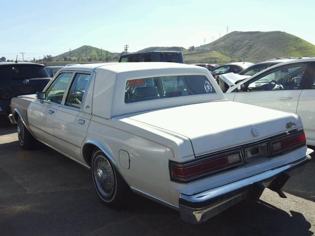1C3BF66P5GX547866 - 1986 CHRYSLER FIFTH AVEN Սպիտակ լուսանկար 3