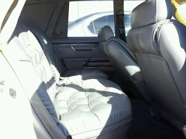 1C3BF66P5GX547866 - 1986 CHRYSLER FIFTH AVEN Սպիտակ լուսանկար 6