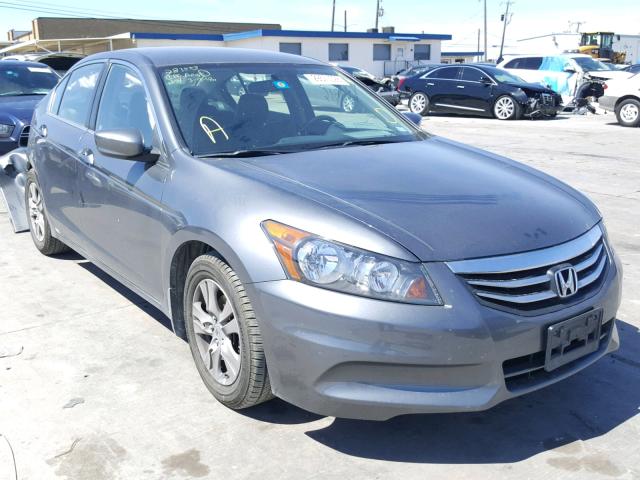 1HGCP2F61CA043715 - 2012 HONDA ACCORD SE 石墨色 照片 1