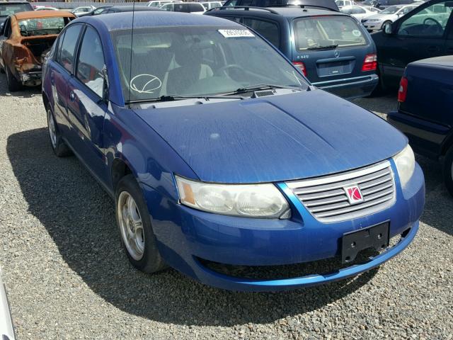 1G8AJ54F85Z123068 - 2005 SATURN ION LEVEL BLUE photo 1