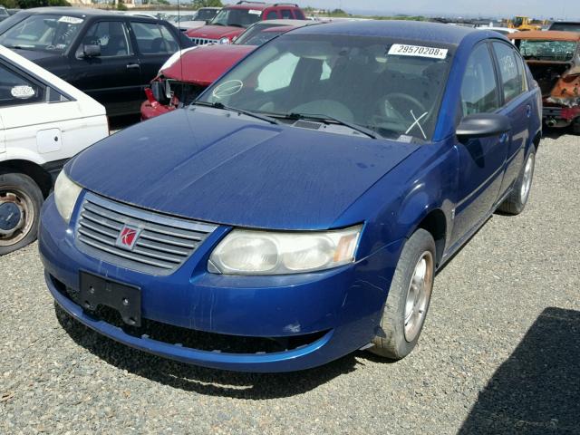 1G8AJ54F85Z123068 - 2005 SATURN ION LEVEL BLUE photo 2