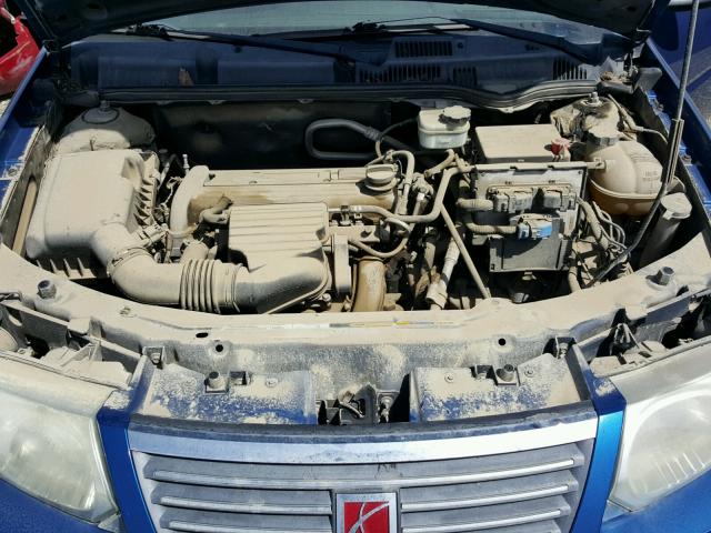 1G8AJ54F85Z123068 - 2005 SATURN ION LEVEL BLUE photo 7